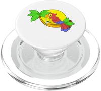 Perroquet Noix de Coco PopSockets PopGrip pour MagSafe