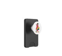 Perroquet Noix de coco PopSockets PopWallet pour MagSafe