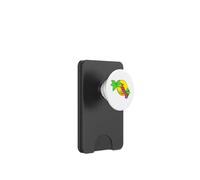 Perroquet Noix de Coco PopSockets PopWallet pour MagSafe