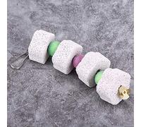 Perroquet Oiseau Dents Meule Pierre Molaire Cage Suspendu Chinchilla Jouet