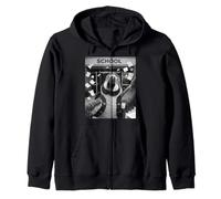 Perroquet Oiseau Dernier Jour d'école Summer Break Funny Selfie Sweat à Capuche