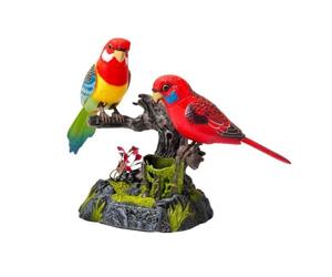 Perroquet Parlant Multicolore Décoration , color to 1 , Modèle Rechargeable