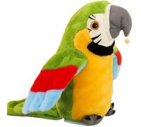 Perroquet parlant, répétez ce que vous dites, jouets pour perroquet, animaux en peluche parlant, enregistrement électronique, oiseaux animés, ailes secouées, jouets parlants pour enfants, garçon