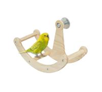 Perroquet Persier - Jouets De Perche | Support Pivotant Pour Cage À Oiseaux En Bois | Support De Jouet Interactif Pour Canari Calopsitta Pigeon Pigeon Animaux D