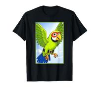 Perroquet Portant Une Ceinture drôle d'oiseau T-Shirt