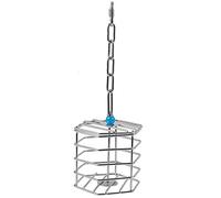 Perroquet pour animal de compagnie - En acier inoxydable - Pour la recherche de nourriture - Jouet ara cacatoès - Chasse - Jouet de divertissement