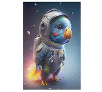 Perroquet Puzzles Adulte 1000 Pieces Cadeau Famille Puzzle Classique 3D EnfFourmisJouet en Bois Cadeau Unique 78×53cm