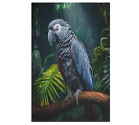 Perroquet Puzzles Adulte 1000 Pieces Cadeau Famille Puzzle Classique 3D EnfFourmisJouet en Bois Cadeau Unique 78×53cm