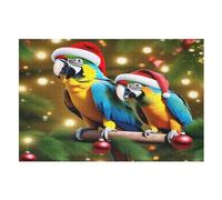 Perroquet Puzzles en Bois Adultes Et Adolescents 1000 Pieces EnfFourmis Puzzle Décoration Mur Moderne Art Jouets Cadeau IntéressFourmis （75×50cm）