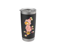 Perroquet sans plumes Gobelet isotherme en acier inoxydable double paroi