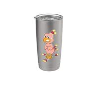Perroquet sans plumes Gobelet isotherme en acier inoxydable double paroi