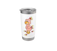 Perroquet sans plumes Gobelet isotherme en acier inoxydable double paroi