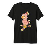 Perroquet sans Plumes T-Shirt Haut de Gamme