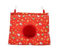 Perroquet Suspendu lit Moelleux du Triangle de Perroquet épais pour Le Repos se cachant en Train de Dormir (M)