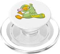 Perroquet Thermomètre médical PopSockets PopGrip pour MagSafe