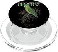 Perroquet Vintage du Pacifique Observant Les Oiseaux Amoureux de la Nature PopSockets PopGrip pour MagSafe