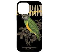 Perroquet Vintage du Sénégal Observation des Oiseaux Nature Amour Oiseaux Coque pour iPhone 12 Mini