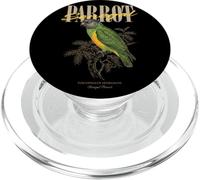 Perroquet Vintage du Sénégal Observation des Oiseaux Nature Amour Oiseaux PopSockets PopGrip pour MagSafe