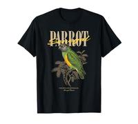 Perroquet Vintage du Sénégal Observation des Oiseaux Nature Amour Oiseaux T-Shirt