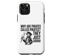 Perroquets amusants pour les amateurs de mer et l'humour nautique Coque pour iPhone 11 Pro
