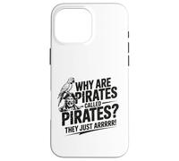 Perroquets amusants pour les amateurs de mer et l'humour nautique Coque pour iPhone 16 Pro Max