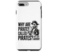 Perroquets amusants pour les amateurs de mer et l'humour nautique Coque pour iPhone 7 Plus/8 Plus