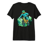 Perroquets Bike/Biker Perroquet T-Shirt Haut de Gamme