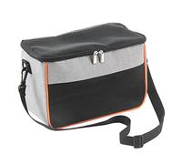 Perroquets de voyage pour boîtier - Petit porte-animaux de compagnie - Lapin avec cage - Équipement extérieur portable sûr - Hamster animal - Porte-oiseaux - Cage de voyage - Grand cockatiel - Gris