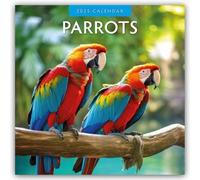Perroquets - Perroquets 2025 - Calendrier de 16 mois