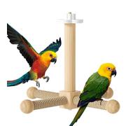 Perroquets perruches-perruches meulage branches accessoires de cage-support d'oiseau jouet de perche-pour calopsittes inséparables pinsons perruches canaris jouet suspendu balançoire pour animaux de c