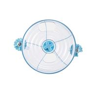 Perroquets, recherche de nourriture, jouet, roue d'entraînement rotative interactive, cage à oiseaux, mangeoire, balle pour perruches, perruches, calopsittes, roue d'alimentation pour oiseaux