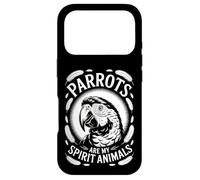 Perroquets Spirituel Animaux Drôles Perroquet Coque pour iPhone 17 Pro