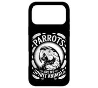 Perroquets Spirituel Animaux Drôles Perroquet Coque pour iPhone 17 Pro Max