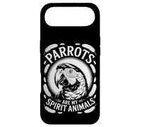 Perroquets Spirituel Animaux Drôles Perroquet Coque pour iPhone Air