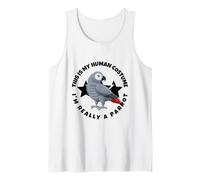 Perroquets This is My Human Costume I'm Really A Parrot Débardeur