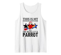 Perroquets This is My Human Costume I'm Really A Parrot Débardeur