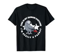 Perroquets This is My Human Costume I'm Really A Parrot T-Shirt