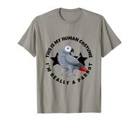 Perroquets This is My Human Costume I'm Really A Parrot T-Shirt