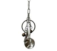 Perrot Bell - Petits Ornements d'oiseaux Suspendus, Accessoire de Mastication de Compagnie | Parkeet Swing Playset, Sweet Sound Durable Cage, Amis à Plumes Engageant l'activité