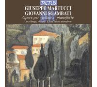 Perrot Lucia Braga Luca - Oeuvres Pour Violon Et Piano