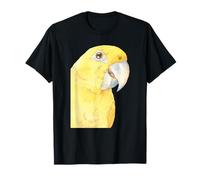 Perruche dorée Conure Aquarelle Perroquet Portrait T-Shirt