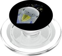 Perruche drôle de Perruche curieuse PopSockets PopGrip pour MagSafe