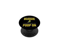 Perruche drôle Disant si Les perruches savaient Caca PopSockets PopGrip Adhésif