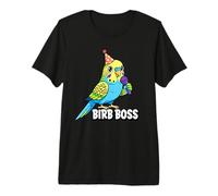Perruche Jaune Amusante pour Amoureux des Oiseaux T-Shirt Haut de Gamme