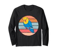 Perruche Mignonne Amant de Perruche Amoureux de perruches Manche Longue