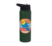 Perruche mignonne Amant de perruche Amoureux de perruches Stainless Steel Insulated Water Bottle