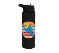 Perruche mignonne Amant de perruche Amoureux de perruches Stainless Steel Insulated Water Bottle