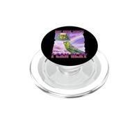 Perruche Perruche Perroquet Drôle Meme Internet Culture Gen Z PopSockets PopGrip pour MagSafe