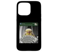 Perruche « There is Motion At Your Front Door Budgie Bird » Coque pour iPhone 15 Pro Max