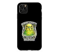 Perruche Verte, Paroles drôles, Amusement, Perruche Coque pour iPhone 11 Pro Max